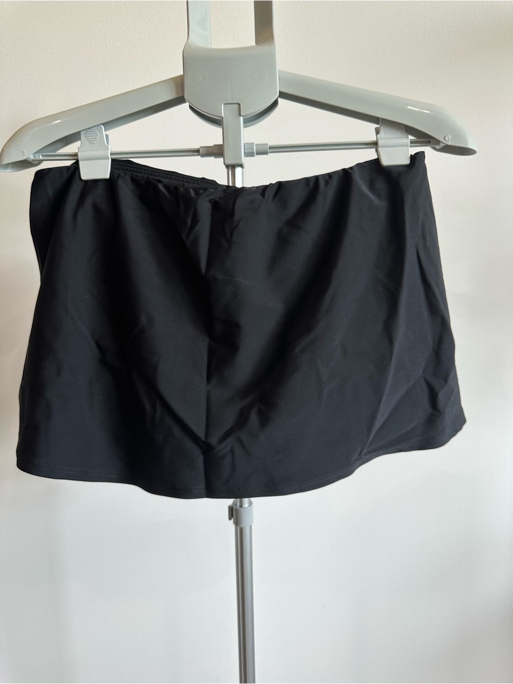 Black Swim Skirt Bikini Bottom - Women's Swimwear